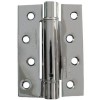 4" Single Action Spring Hinge (1.5prs) - Polished Chrome