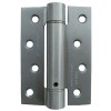 4" Single Action Spring Hinge (1.5prs) - Satin Chrome