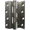 4" Ball Bearing Stormproof Hinge (pair) - Satin (304) Stainless Steel