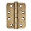 Eclipse 4" Fire Rated Ball Bearing Butt Hinge (Pair) - AB