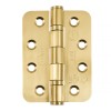 Eclipse 4" Fire Rated Ball Bearing Butt Hinge (Pair) - SB