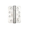 102 x 76 x 3mm Radius Concealed Bearing Hinge (Grade 201) - PSS (PR)