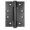 102 x 76 x 3mm Concealed Bearing Hinge Black (Grade 304) - Pair