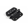 3D Adjustable Door Hinge (Each) - Black