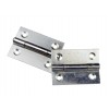 2" Steel Butt Hinge (Pair) - Zinc