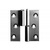 3" Lift-Off Butt Hinges RH (pair) - Zinc