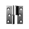 3" Lift-Off Butt Hinges LH (pair) - Zinc