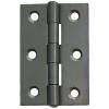 2.5" Steel Butt Hinges (pair) - Self Coloured