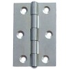 2.5" Steel Butt Hinges (pair) - Zinc 