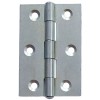 2.5" Steel Butt Hinges (pair) - Zinc 