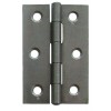 3" Steel Butt Hinges (pair) - Self Coloured