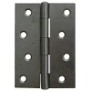 4" Steel Butt Hinges (pair) - Self Coloured