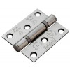 3" Fire Rated Ball Bearing Butt Hinge (pair) - SSS