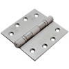 4" Wide Ball Bearing Butt Hinge (pair) - Grade 316 SSS 