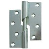 4" Steel Rising Butt Hinge LH (pair) - Zinc Plated