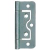 2.5” Flush Steel Hinge Zinc Plated (pair)