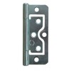 3” Flush Steel Hinge Zinc Plated (pair)