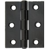 3" Heavy Duty Steel Butt Hinges (Pair) - Black