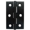 3" Light Duty Steel Butt Hinges (Pair) - Black