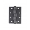 4" Double Ball Bearing Butt Hinge (Pair) - Black