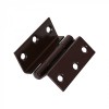 2.5" 1951 Stormproof Hinges (pair) - Brown