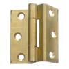 2.5" 1951 Stormproof Hinges (pair) - Solid Brass