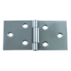 Uncranked Backflap Hinges 38x88 BZP (10x Pairs) 