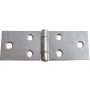 Steel Back Flap Hinge 80 x 28mm (pair) - Galvanized
