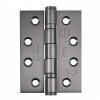Eclipse 4" Fire Rated Ball Bearing Butt Hinge (Pair) - Dark Bronze