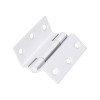 2.5" 1951 Stormproof Hinges (pair) - White