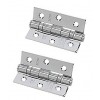 Eclipse 3" Fire Rated Ball Bearing Butt Hinge (Pair) - PSS