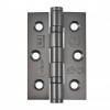 Eclipse 3" Fire Rated Ball Bearing Butt Hinge (Pair) - Dark Bronze