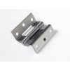 2.5" 1951 Flush Stormproof Hinges (Pair) - SSS