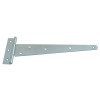 12" Metal T Hinge (pair) - BZP 