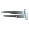 16" BZP Medium Budget T Hinge (Pair)