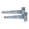 10" Metal T Hinge (pair) - BZP