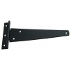 4" Metal T Hinge (pair) - Epoxy Black