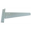 4" Metal T Hinge (pair) - BZP