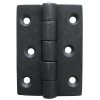 2.5" Cast Iron Butt Hinges (pair) - Self Coloured