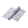 3" Steel Rising Butt Hinge LH (pair) - Zinc