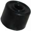 Rubber Door Stop 34mm X 23mm - Black