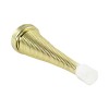 Spring Doorstop Coil - Brass Plated