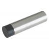 75mm Cylinder Door Stop - Satin Stainless Steel