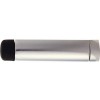 70mm Cylinder Door Stop - Satin Chrome