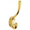 Hat & Coat Hook - Polished Brass