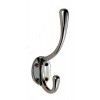 Hat & Coat Hook - Polished Chrome