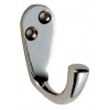 Victorian Robe Hook 46mm - Polished Chrome