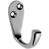 Victorian Robe Hook 46mm - Satin Chrome