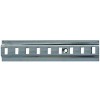 Raised Bookcase Strip 1.83m - Zinc Plated
