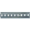 Raised Bookcase Strip 1.83m - Zinc Plated